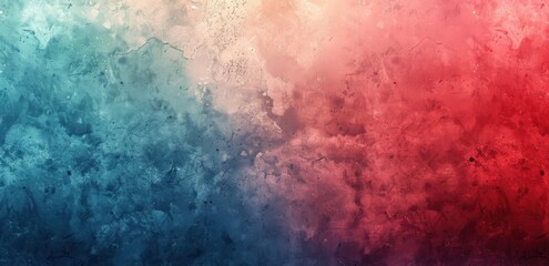 Obraz premium Abstract Blue and Red Textured Background