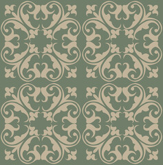 seamless pattern with elements