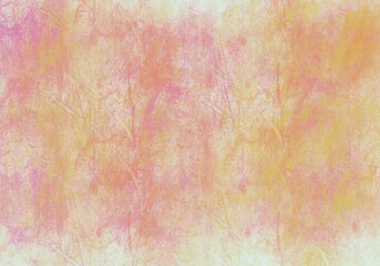 Warmer Farbverlauf: Pfirsich bis Rosa