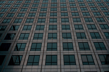 office building in the city