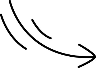 Arrow Abstract Outline