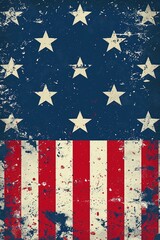 Obraz premium Liberty Bell Silhouettes pattern This pattern is perfect as a digital wallpaper or print on items celebrating USA victory day