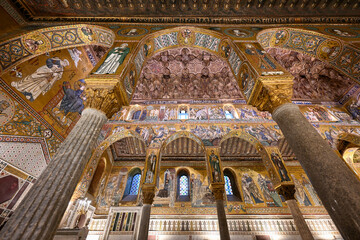 Palatine Chapel Palermo Italy