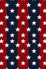  Red; White; and Blue Fireworks pattern This pattern is perfect as a digital wallpaper or print on items celebrating USA victory day