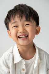 Naklejka premium portrait of a boy