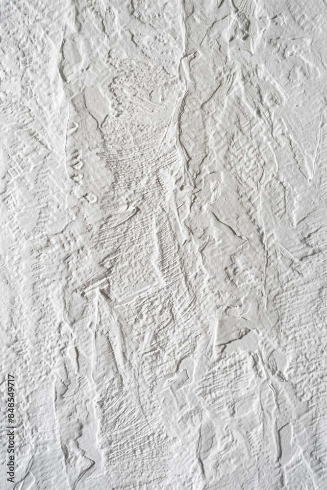 Canvas Prints Maximal detail, Detailed texture on white watercolor paper, flat texture with no major irregularities