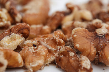 mealworm ruined nuts macro