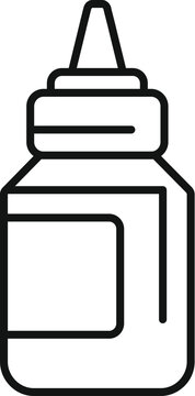 recommend clip art: Nasal spray medication bottle for treating rhinitis and improving breathing