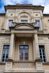 Old mansion on Sao Paulo downtown. Brazil