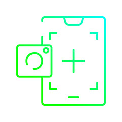 Fototapeta premium Camera icon