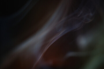 Smoke is a suspension of airborne particulates and gases emitted when a material undergoes combustion or pyrolysis