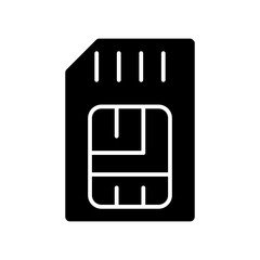Obraz premium Sim Card icon