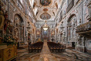 Obraz premium Church of the Immaculate Conception - Palermo, Italy