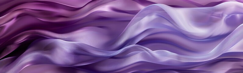 Obraz premium Purple background with swaying cloth.