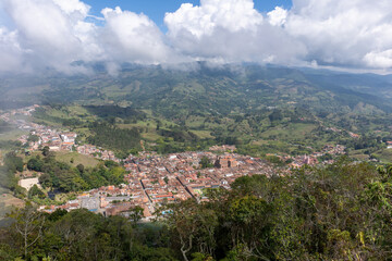 view of the city