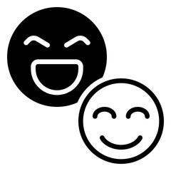 Funnel icon, glyph icon style