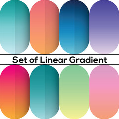 webkit linear gradient  set of different colored with different colors and a different colored one.