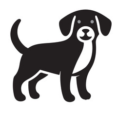  Cute Dog victor art illustration fil eps