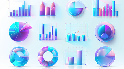 set of buttons with headphones