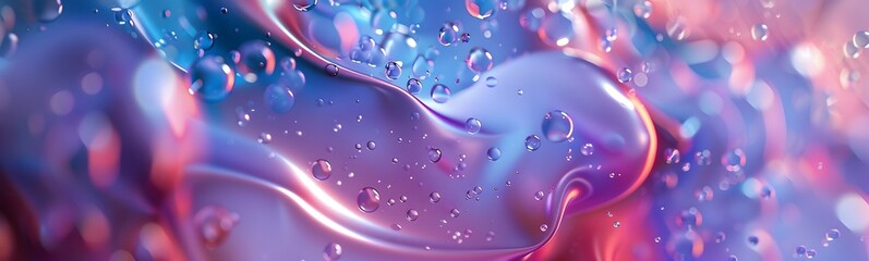 Abstract light effect texture blue pink purple wallpaper 3D rendering. 