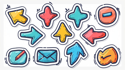 Diversity of colorful fruits overflowing from a rustic basket