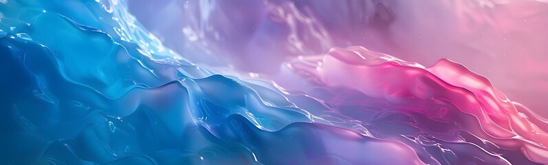 Abstract light effect texture blue pink purple wallpaper 3D rendering. 