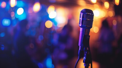 Blurred lines between performer and audience dissolve as everyone immerses themselves in the open mic experience.