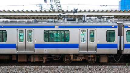 電車の側面 © VVVF