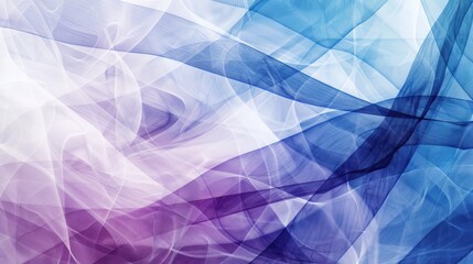 Fototapeta premium Abstract Blue and Purple Swirling Texture