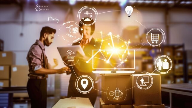 Supply Chain Management Concept: A Comprehensive Process of Planning, Organizing, and Controlling Resources to Satisfy Customer Needs with Efficient Flow and Storage of Goods and Services