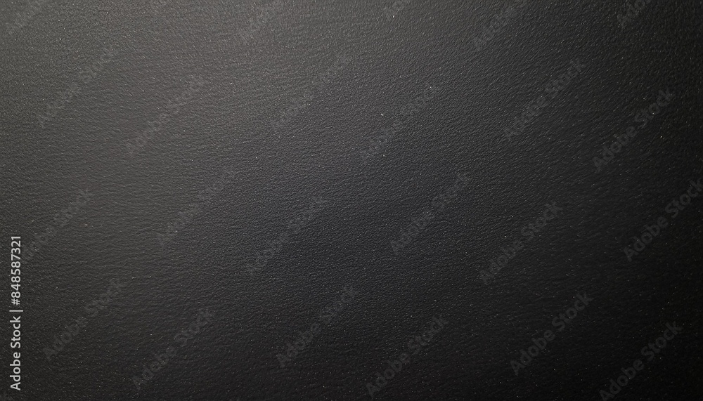 Sticker close up rough dusty and grainy black paper texture for background flat light