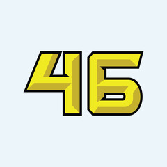 Racing Number
