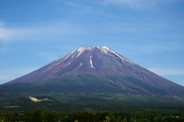 夏の富士山