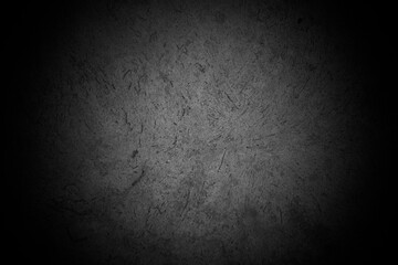 Old wall texture smeared engine oil cement dark black gray  background abstract grey color design are light with white gradient background.