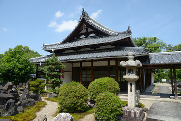 Fototapeta premium 興聖寺 衆寮 京都府宇治市