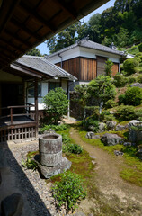 興聖寺　法堂の北庭園　京都府宇治市