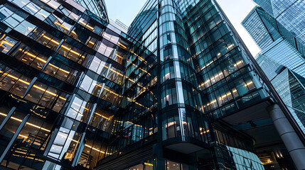 
Business office building in London, England