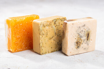 Handmade soap, made with natural skin care products