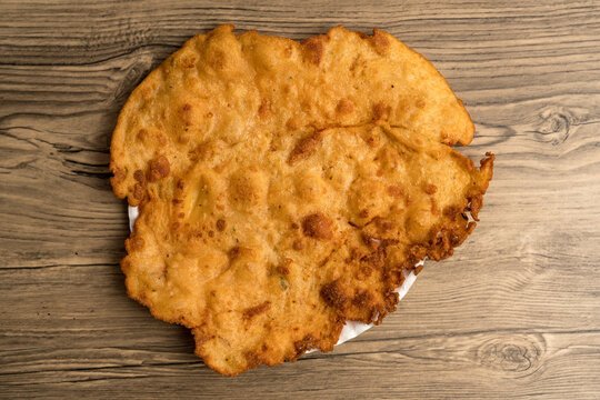 Puerto Rican codfish fritter