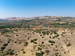 Valley of the Temples - Agrigento, Sicily, Italy