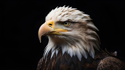 Obraz premium american bald eagle