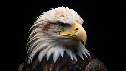 Obraz premium american bald eagle