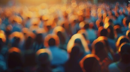 Defocused spectators watched in awe as sustainability took center stage.