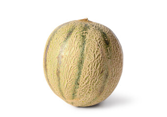 Sweet melon on white background