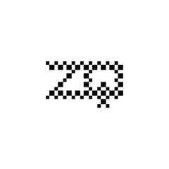 Alphabet letters Initials Monogram logo QZ, ZQ, Z and Q