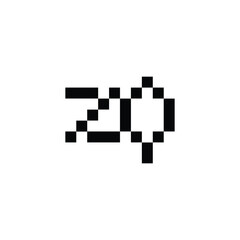 Alphabet letters Initials Monogram logo QZ, ZQ, Z and Q