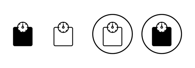 Scales icon vector isolated on white background. Law scale icon. Scales vector icon. Justice