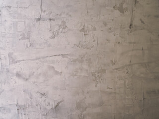 Loft style gray concrete texture for a simple house background.   