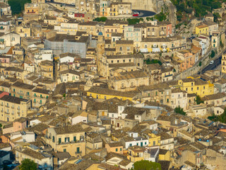 Aerial View - Ragusa, Italy