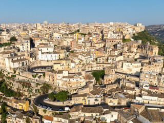 Aerial View - Ragusa, Italy